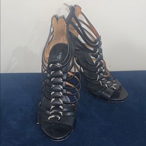 COACH Josey Gladiator sexy heels